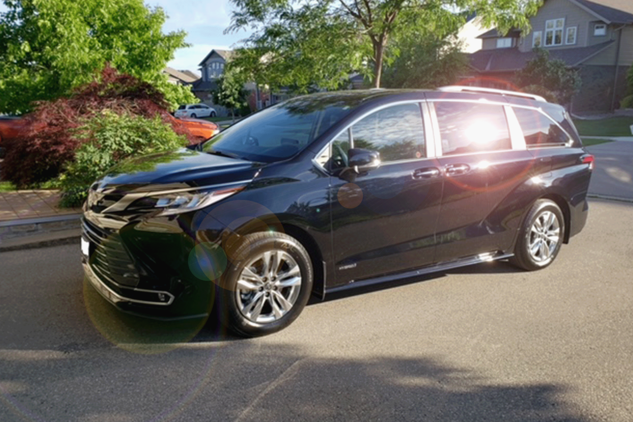 Miami Muscle - 2021 Toyota Sienna